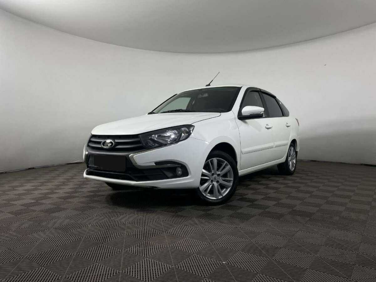 Lada (ВАЗ) Granta б/у, 2021, Механическая. Посмотреть фото