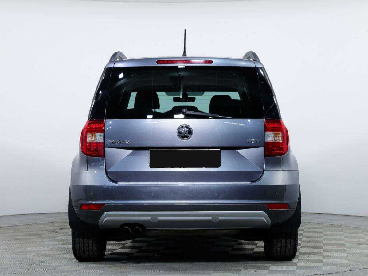 Skoda Yeti б/у, 2015, Роботизированная. Фото: #4