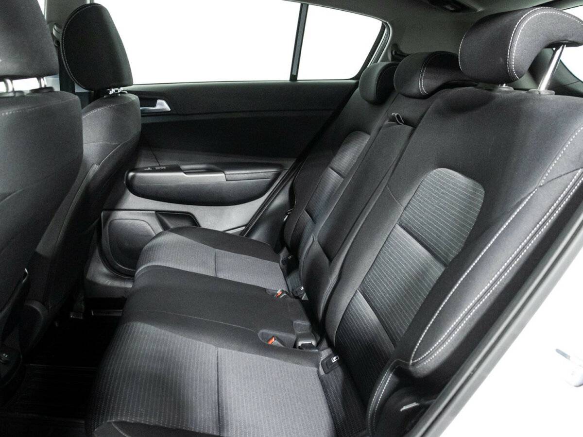 Kia Sportage б/у, 2021, Автоматическая. Фото: #9