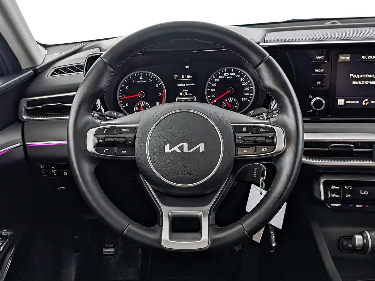 Kia K5 б/у, 2023, Автоматическая. Фото: #17