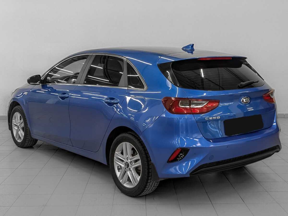 Kia Ceed б/у, 2019, Автоматическая. Фото: #6