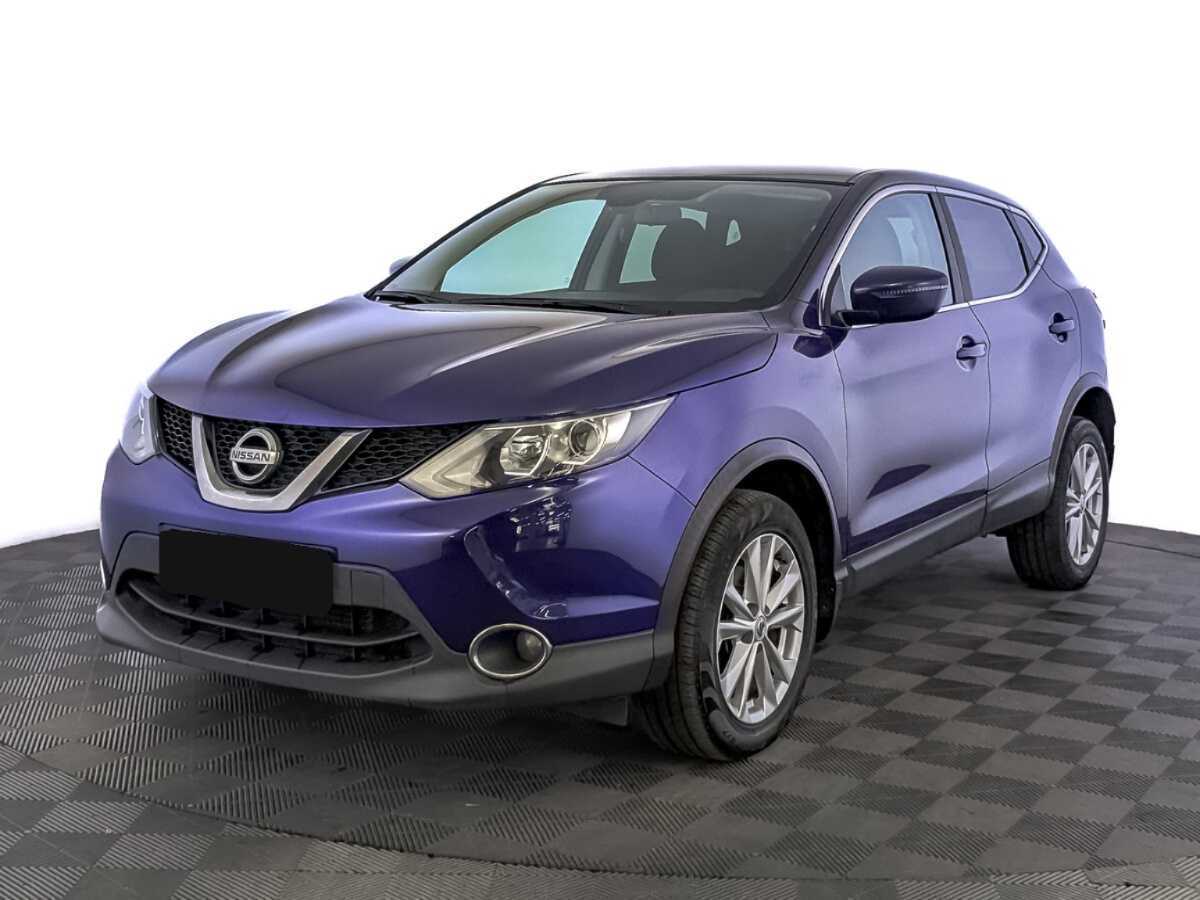 Nissan Qashqai б/у, 2017, Вариатор. Посмотреть фото