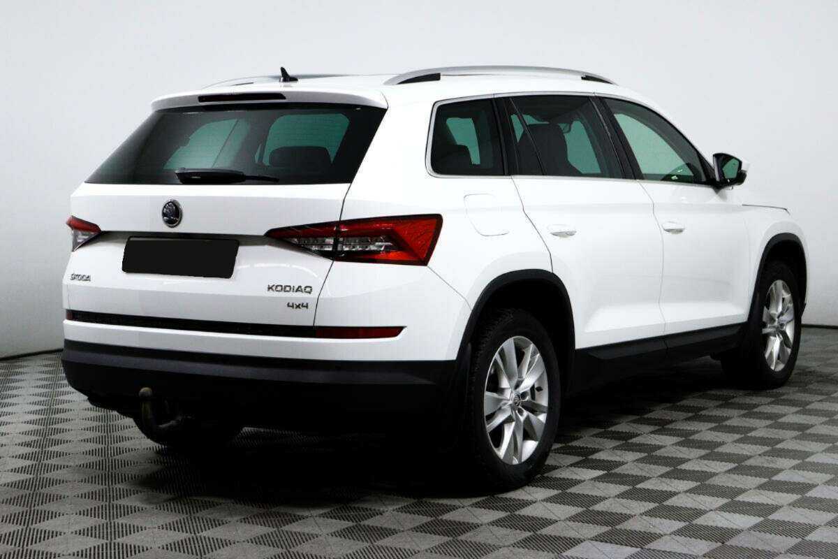 Skoda Kodiaq б/у, 2018, Роботизированная. Фото: #6