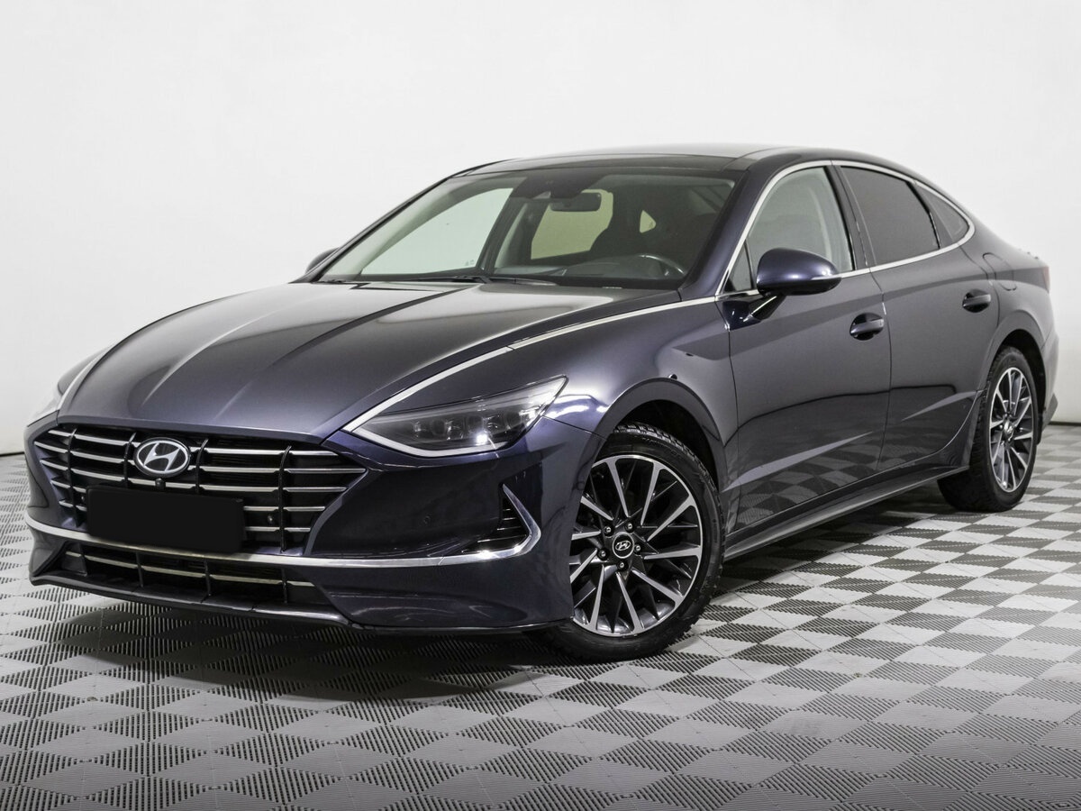 Hyundai Sonata б/у, 2019, Автоматическая. Посмотреть фото