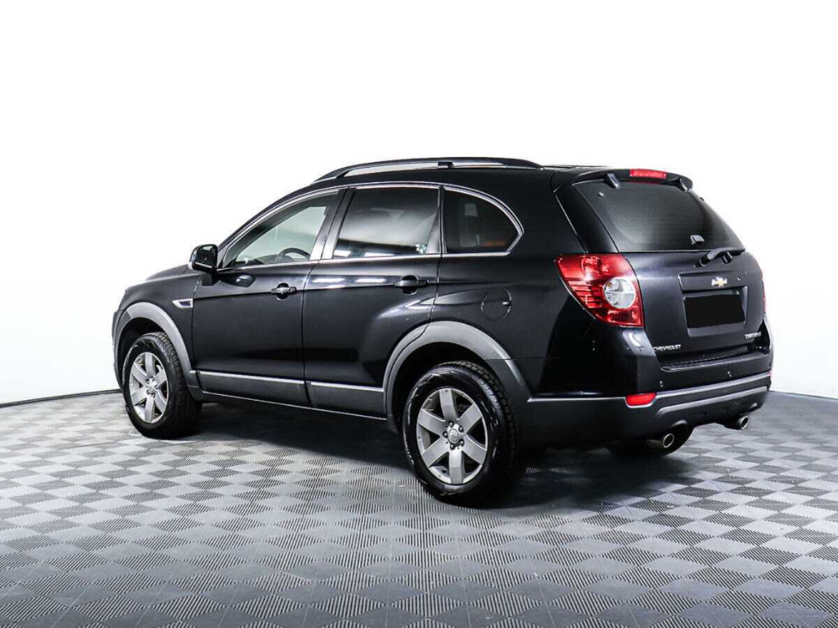 Chevrolet Captiva б/у, 2013, Автоматическая. Фото: #5