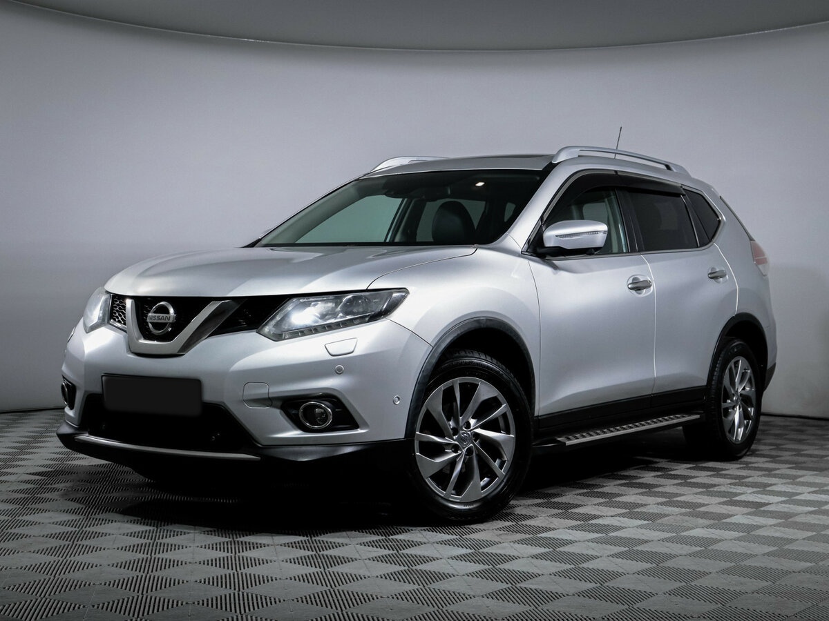 Nissan X-Trail б/у, 2016, Вариатор. Посмотреть фото
