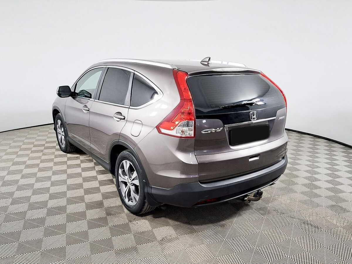 Honda CR-V б/у, 2013, Автоматическая. Фото: #6