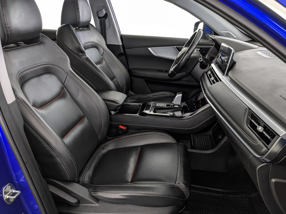 Chery Tiggo 7 Pro б/у, 2022, Вариатор. Фото: #21