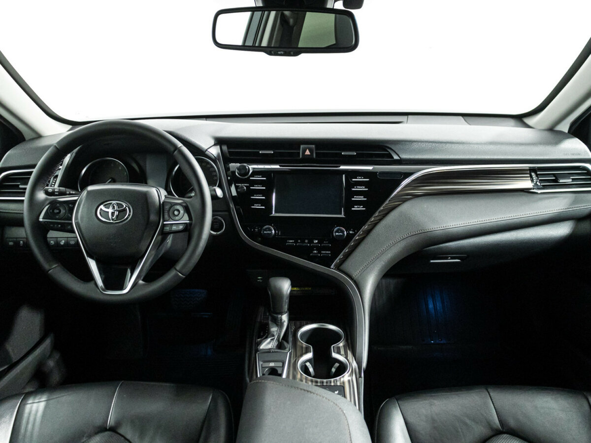 Toyota Camry б/у, 2019, Автоматическая. Фото: #12