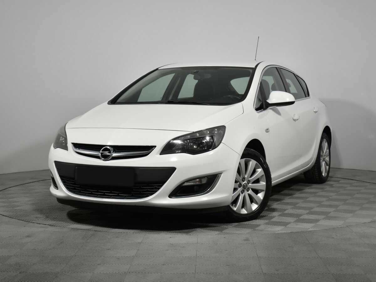 Opel Astra б/у, 2014, Автоматическая. Посмотреть фото