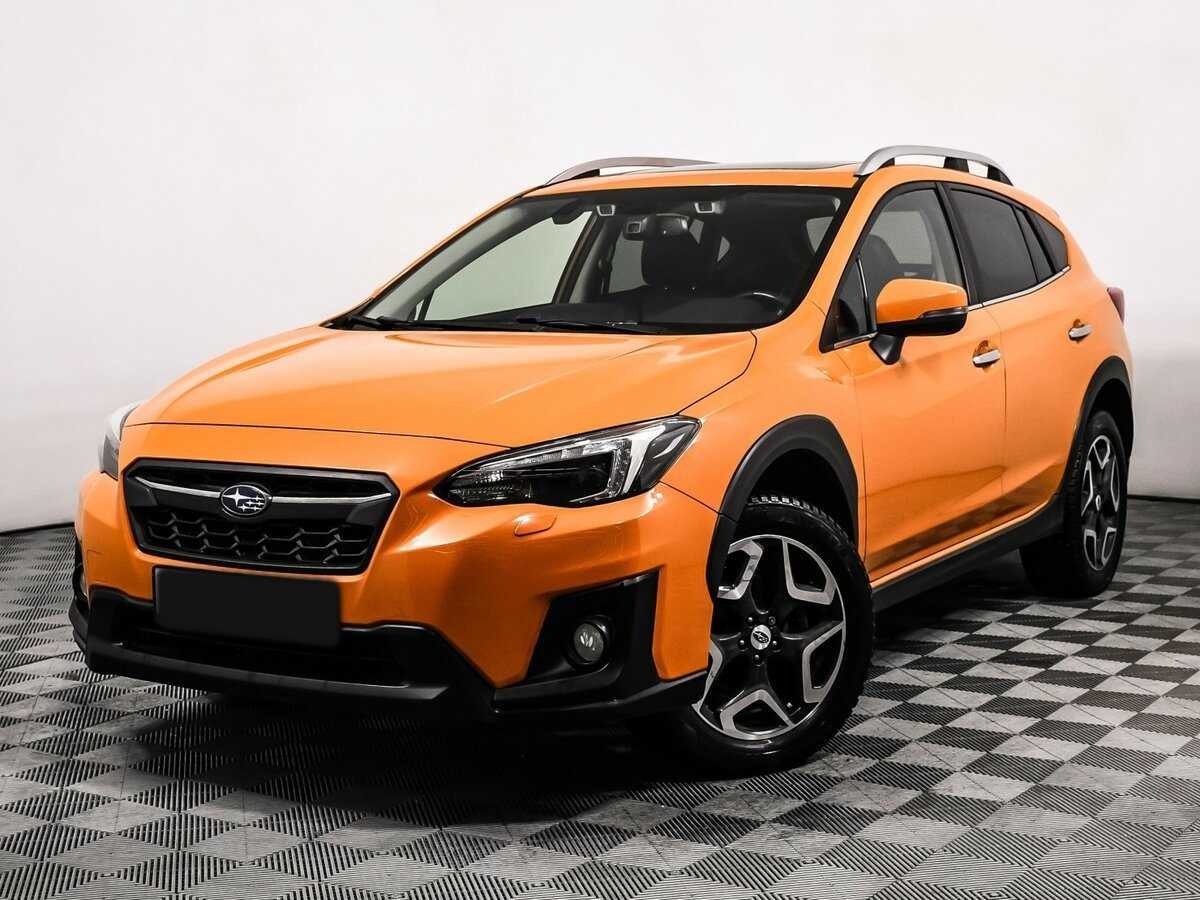 Subaru XV б/у, 2017, Вариатор. Посмотреть фото