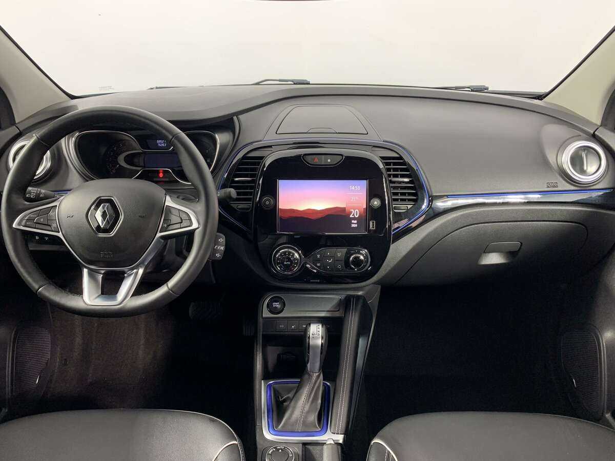 Renault Kaptur б/у, 2021, Вариатор. Фото: #11