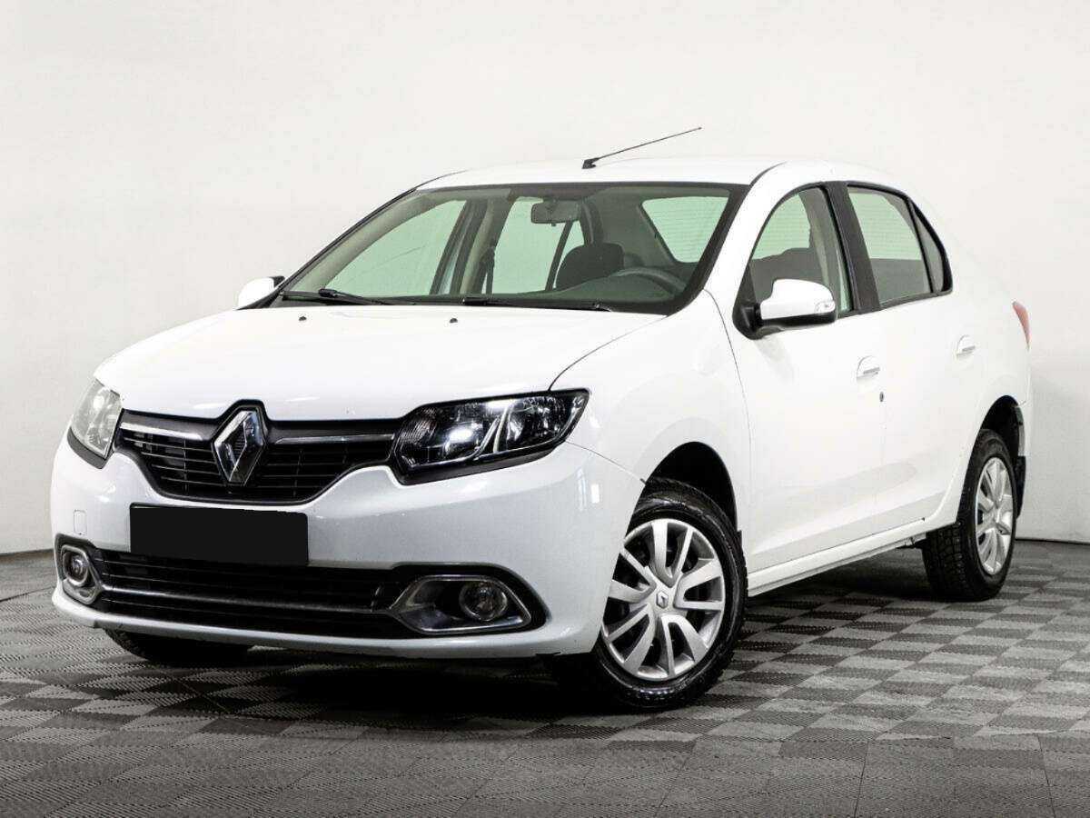 Renault Logan б/у, 2017, Механическая. Посмотреть фото