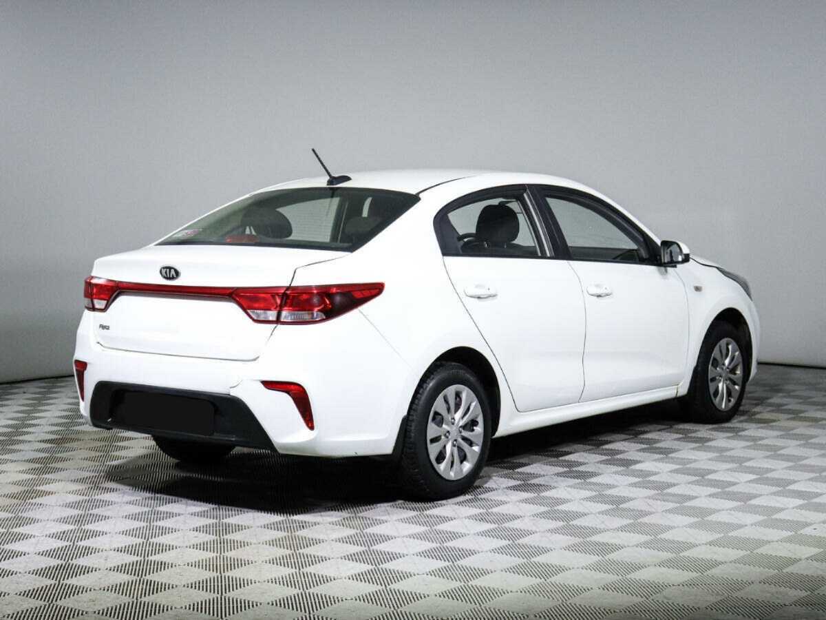 Kia Rio б/у, 2017, Механическая. Фото: #4