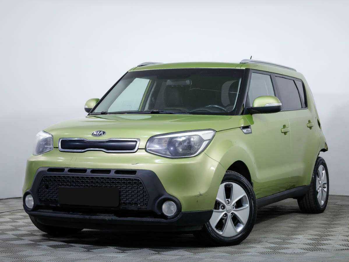 Kia Soul б/у, 2014, Механическая. Посмотреть фото
