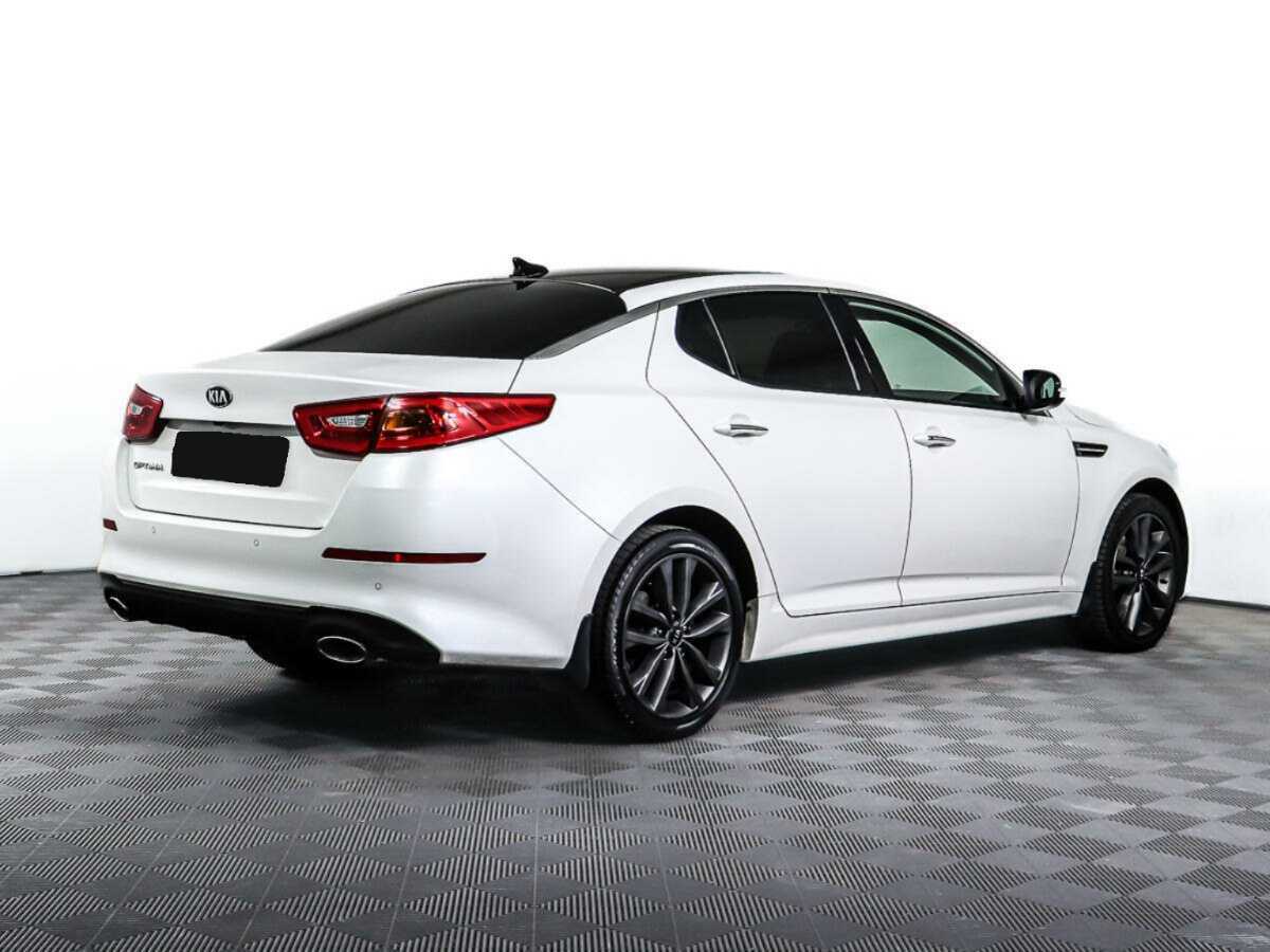 Kia Optima б/у, 2015, Автоматическая. Фото: #2