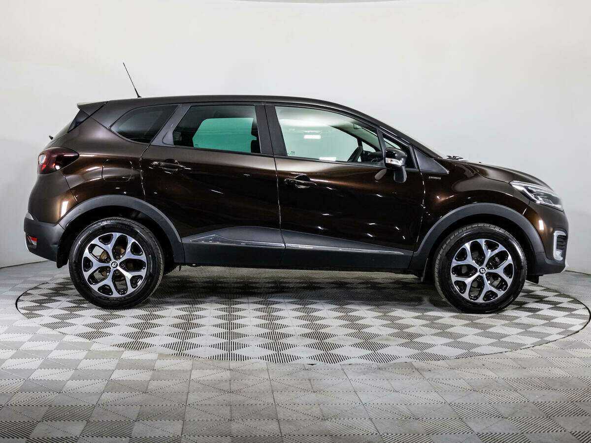 Renault Kaptur б/у, 2019, Автоматическая. Фото: #3