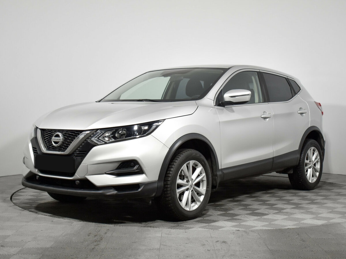 Nissan Qashqai б/у, 2020, Вариатор. Фото: #0