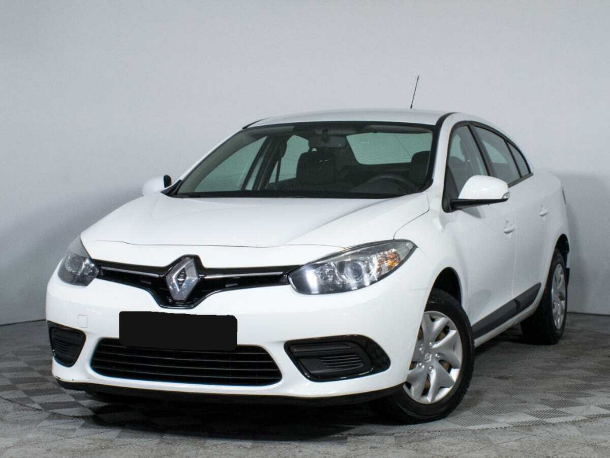 Renault Fluence б/у, 2013, Механическая. Посмотреть фото