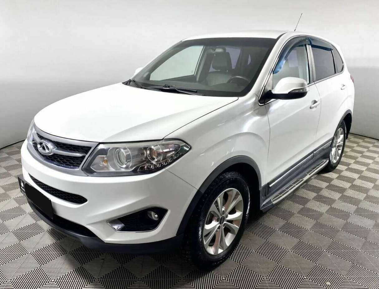 Chery Tiggo 5 б/у, 2014, Механическая. Фото: #0