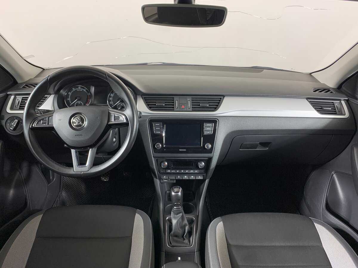 Skoda Rapid б/у, 2019, Механическая. Фото: #12