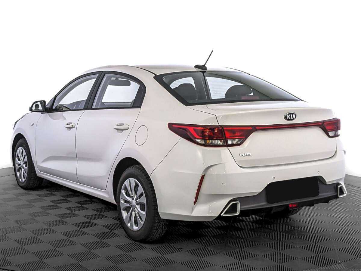 Kia Rio б/у, 2021, Автоматическая. Фото: #6