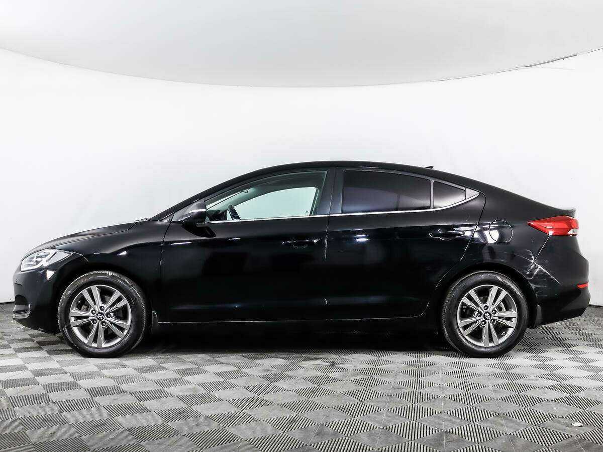 Hyundai Elantra б/у, 2017, Автоматическая. Фото: #7