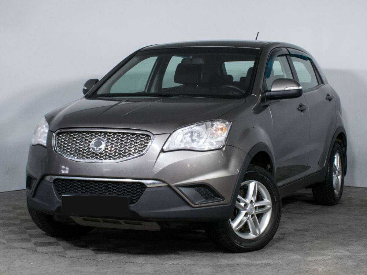 SsangYong Actyon б/у, 2012, Механическая. Посмотреть фото