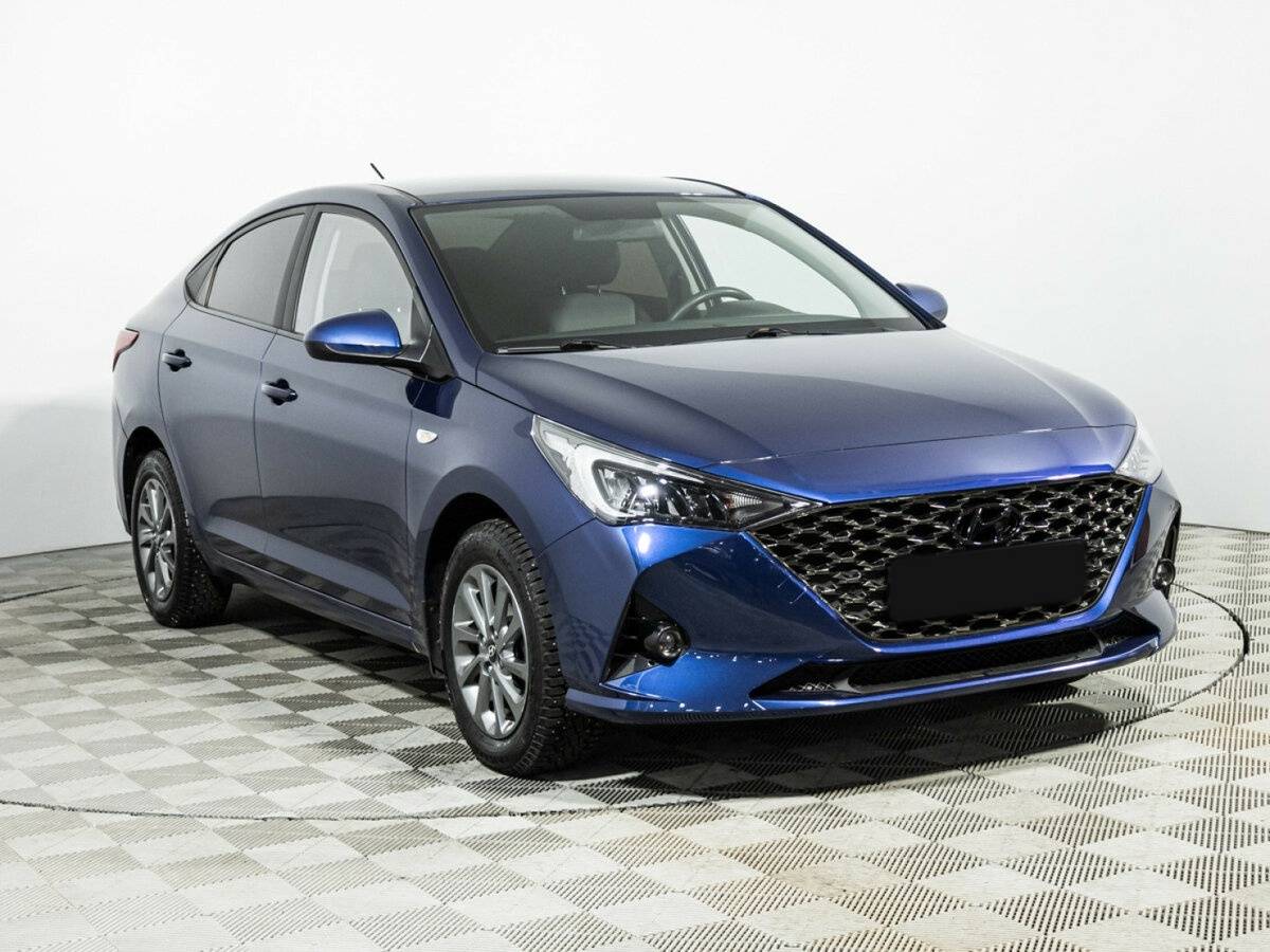 Hyundai Solaris б/у, 2021, Автоматическая. Фото: #2