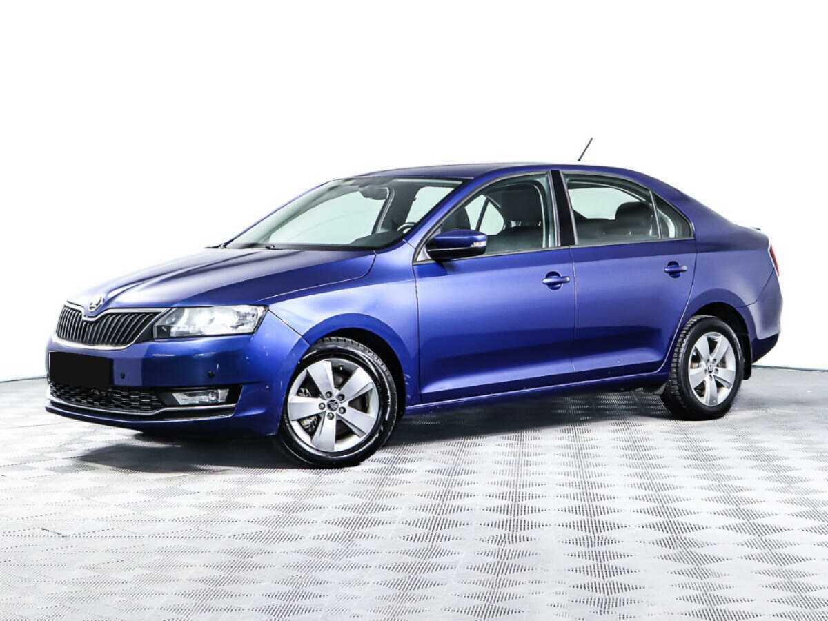 Skoda Rapid б/у, 2017, Роботизированная. Посмотреть фото