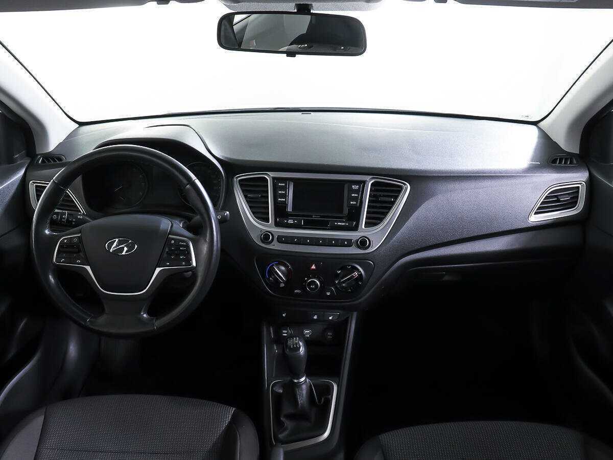 Hyundai Solaris б/у, 2019, Механическая. Фото: #10