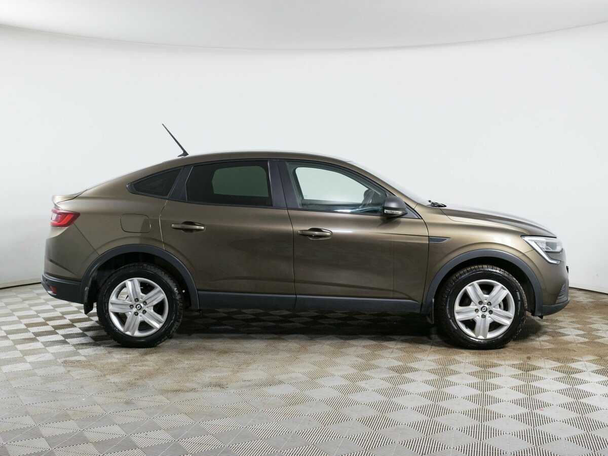 Renault Arkana б/у, 2019, Вариатор. Фото: #3