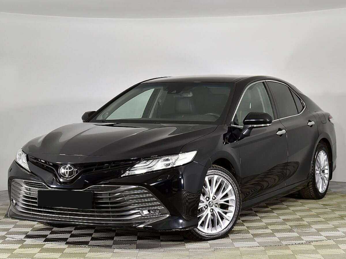 Toyota Camry б/у, 2020, Автоматическая. Посмотреть фото
