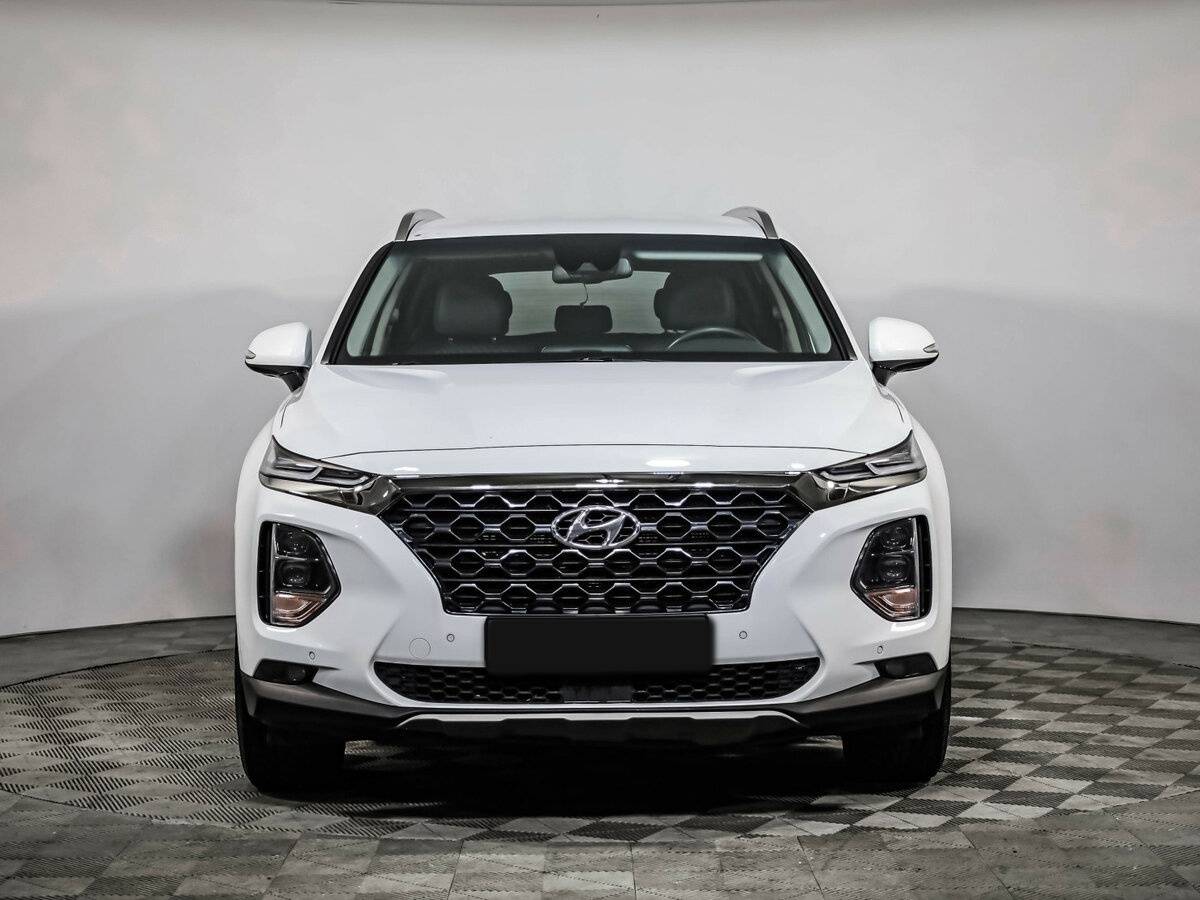 Hyundai Santa Fe б/у, 2020, Автоматическая. Фото: #1