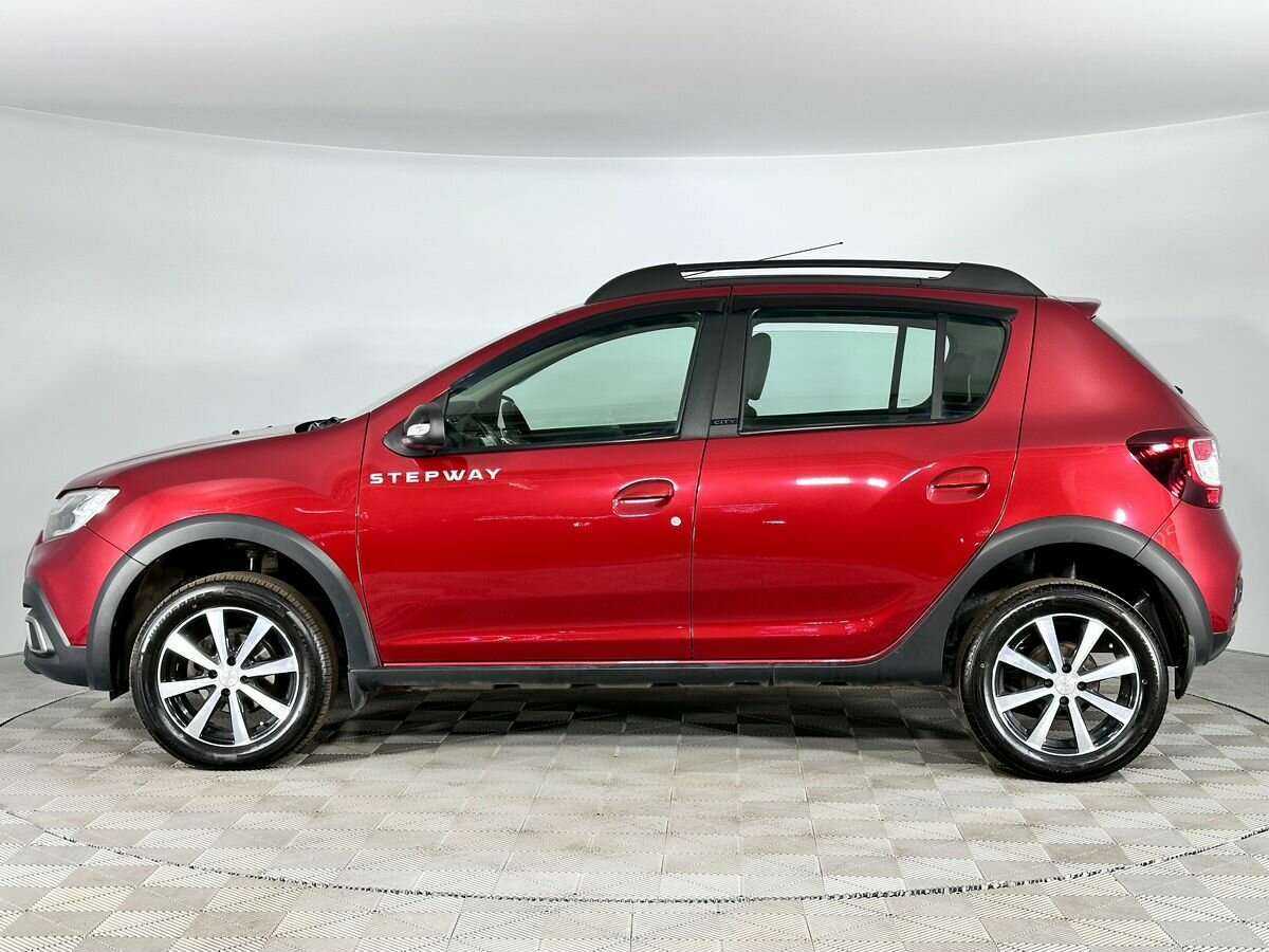 Renault Sandero б/у, 2019, Вариатор. Фото: #5