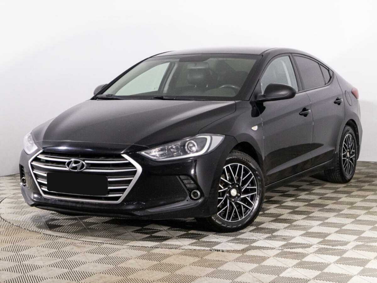 Hyundai Elantra б/у, 2017, Механическая. Посмотреть фото
