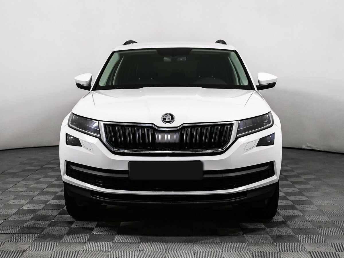 Skoda Kodiaq б/у, 2019, Роботизированная. Фото: #1