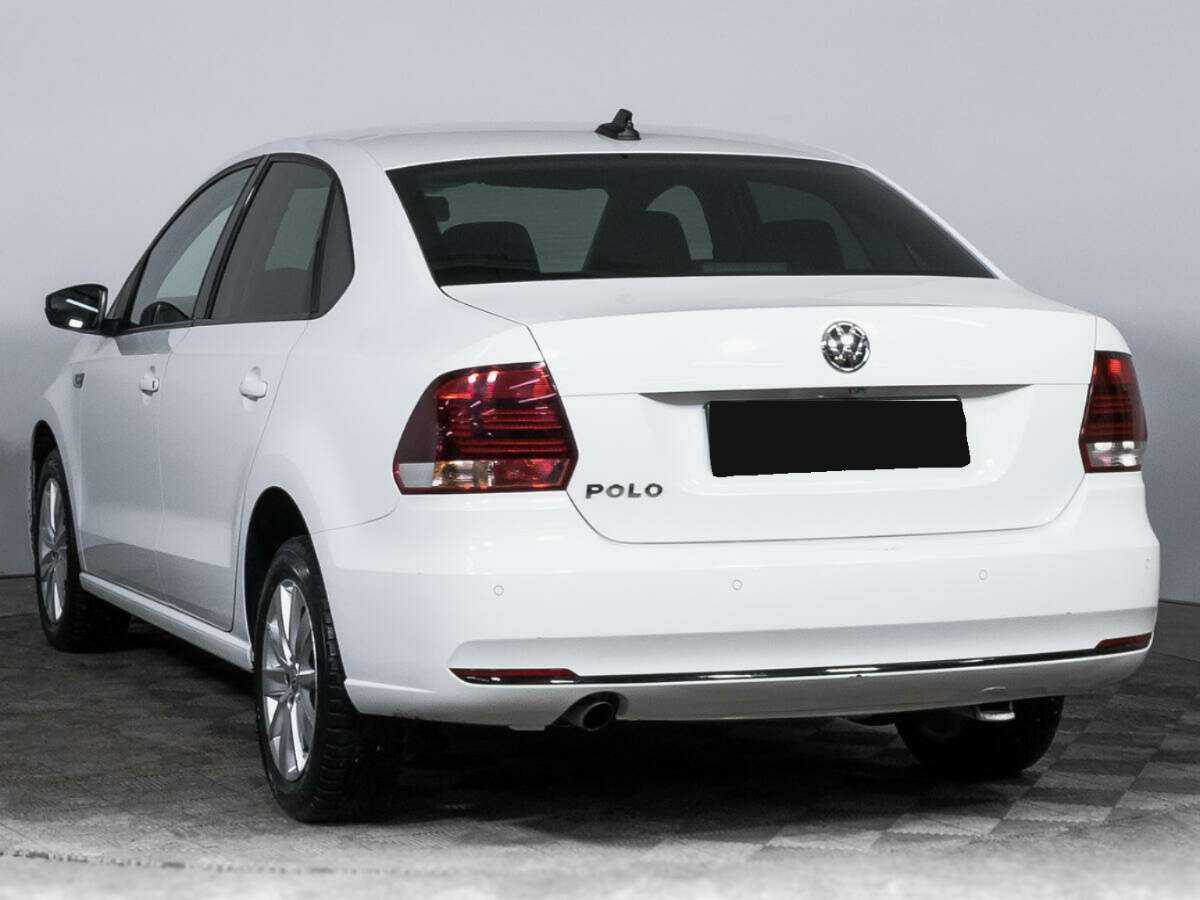 Volkswagen Polo б/у, 2020, Механическая. Фото: #5