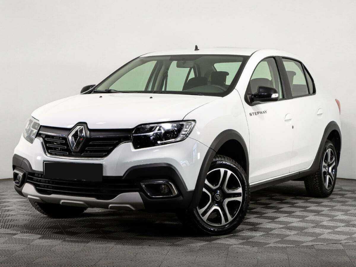 Renault Logan б/у, 2022, Вариатор. Посмотреть фото