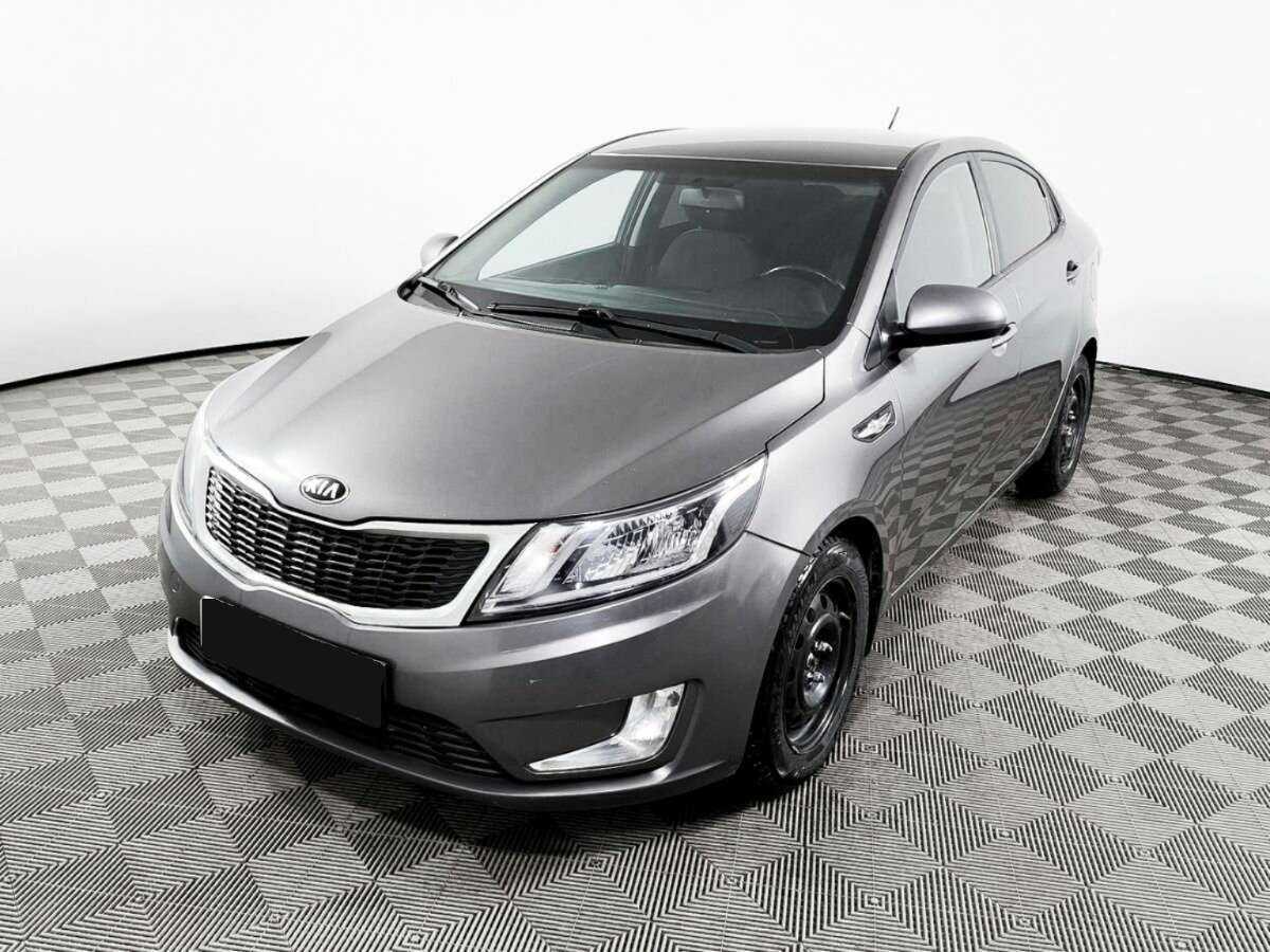 Kia Rio б/у, 2014, Механическая. Фото: #0