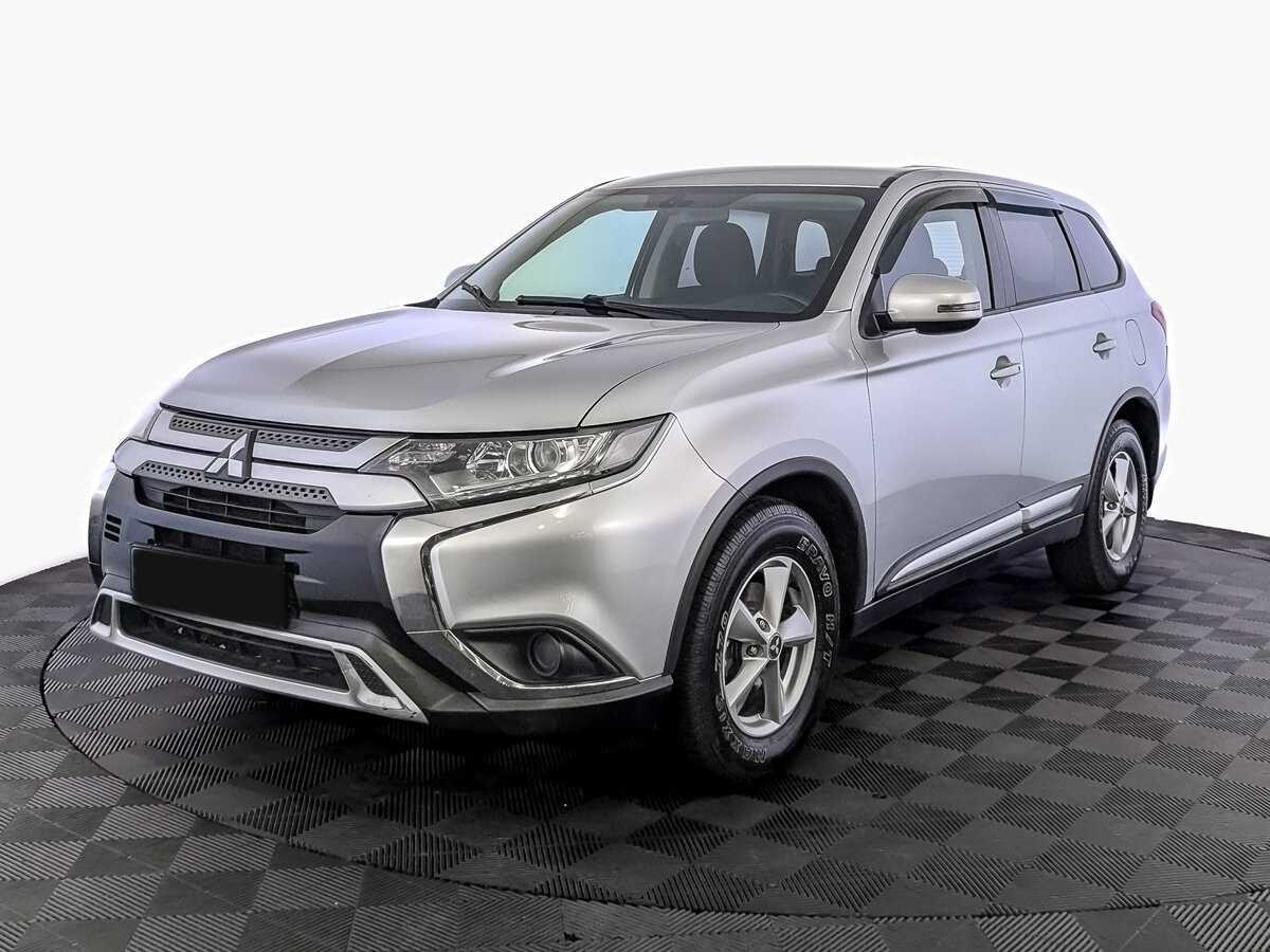 Mitsubishi Outlander б/у, 2019, Вариатор. Фото: #0