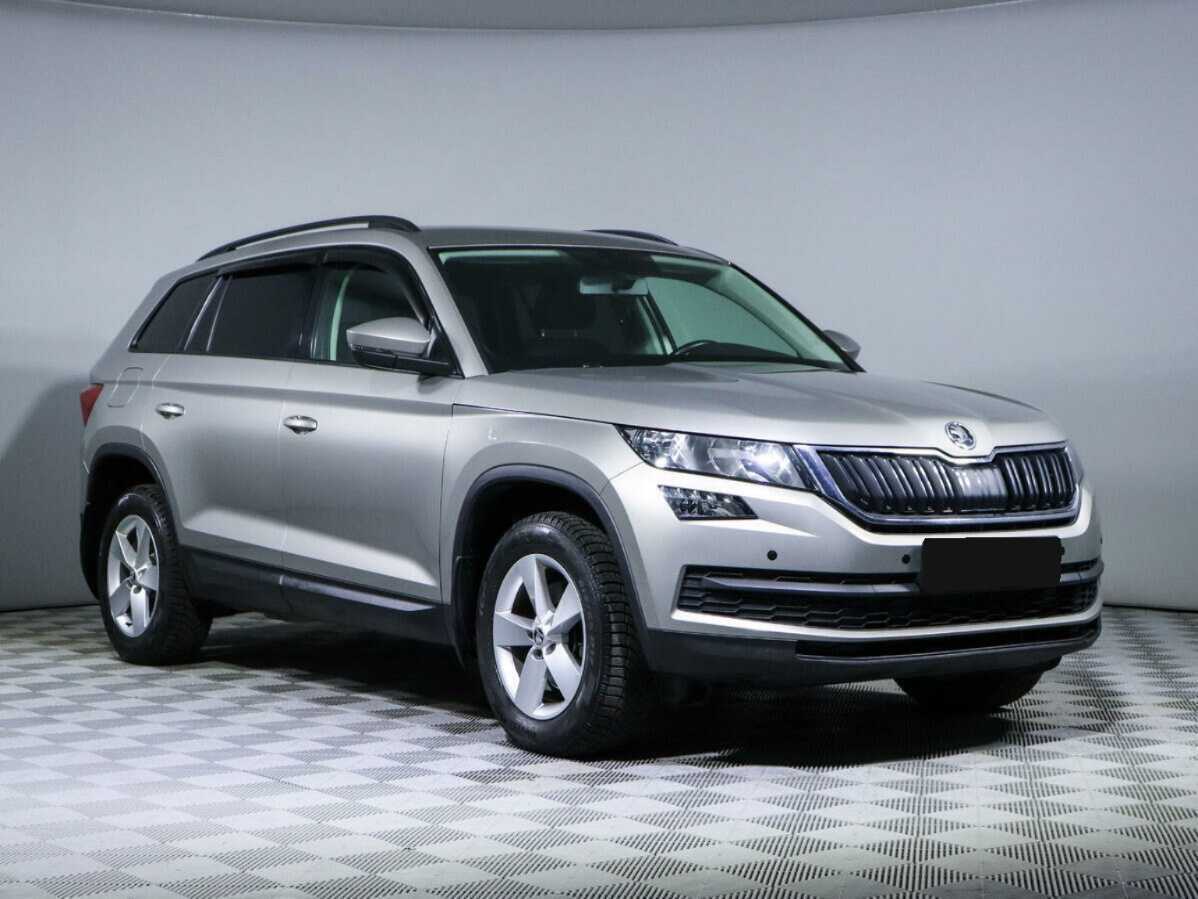 Skoda Kodiaq б/у, 2020, Роботизированная. Фото: #2