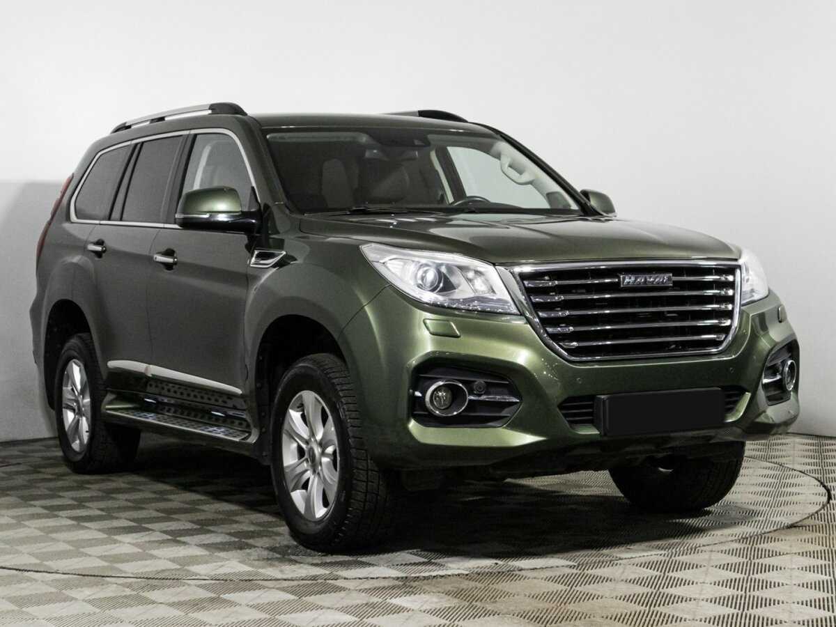 Haval H9 б/у, 2019, Автоматическая. Фото: #2