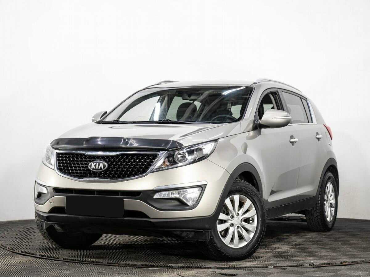 Kia Sportage б/у, 2014, Автоматическая. Посмотреть фото