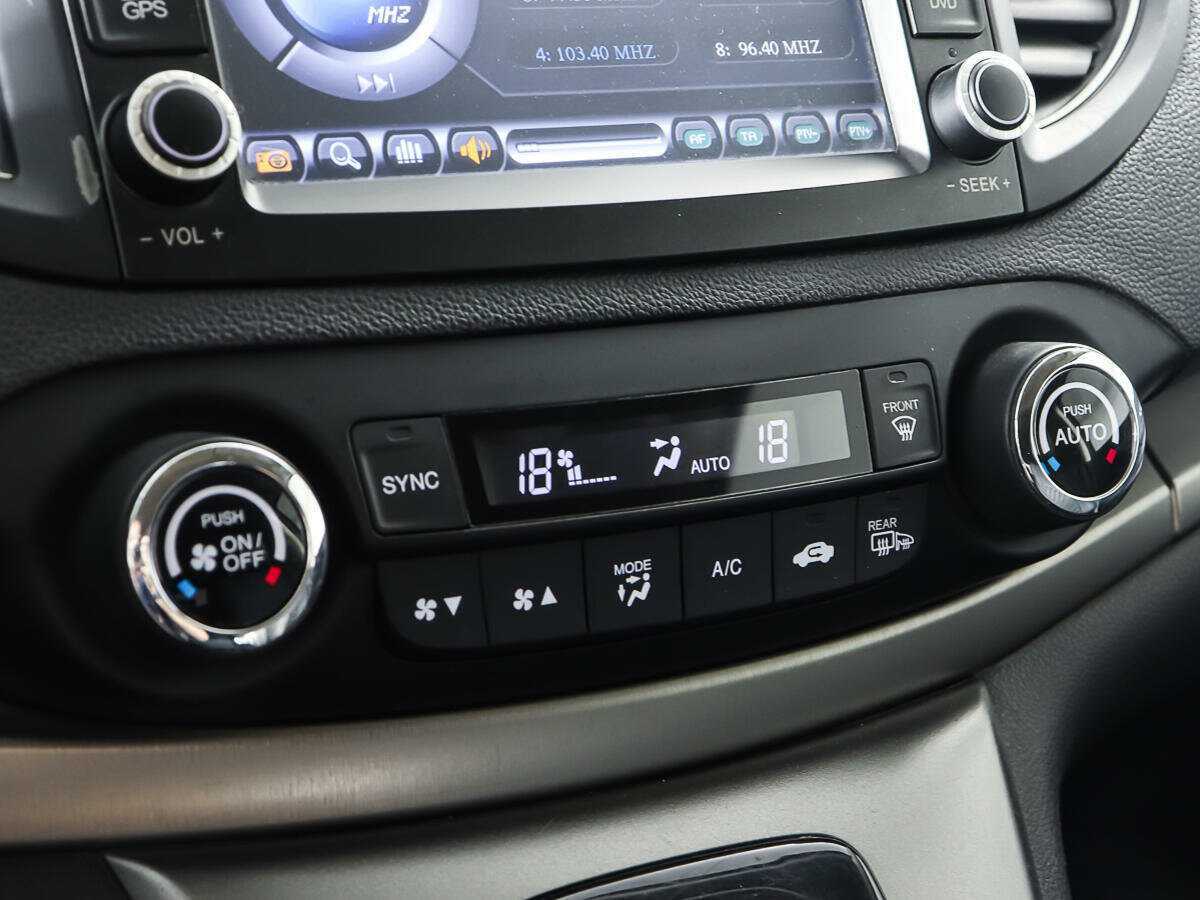 Honda CR-V б/у, 2012, Автоматическая. Фото: #16