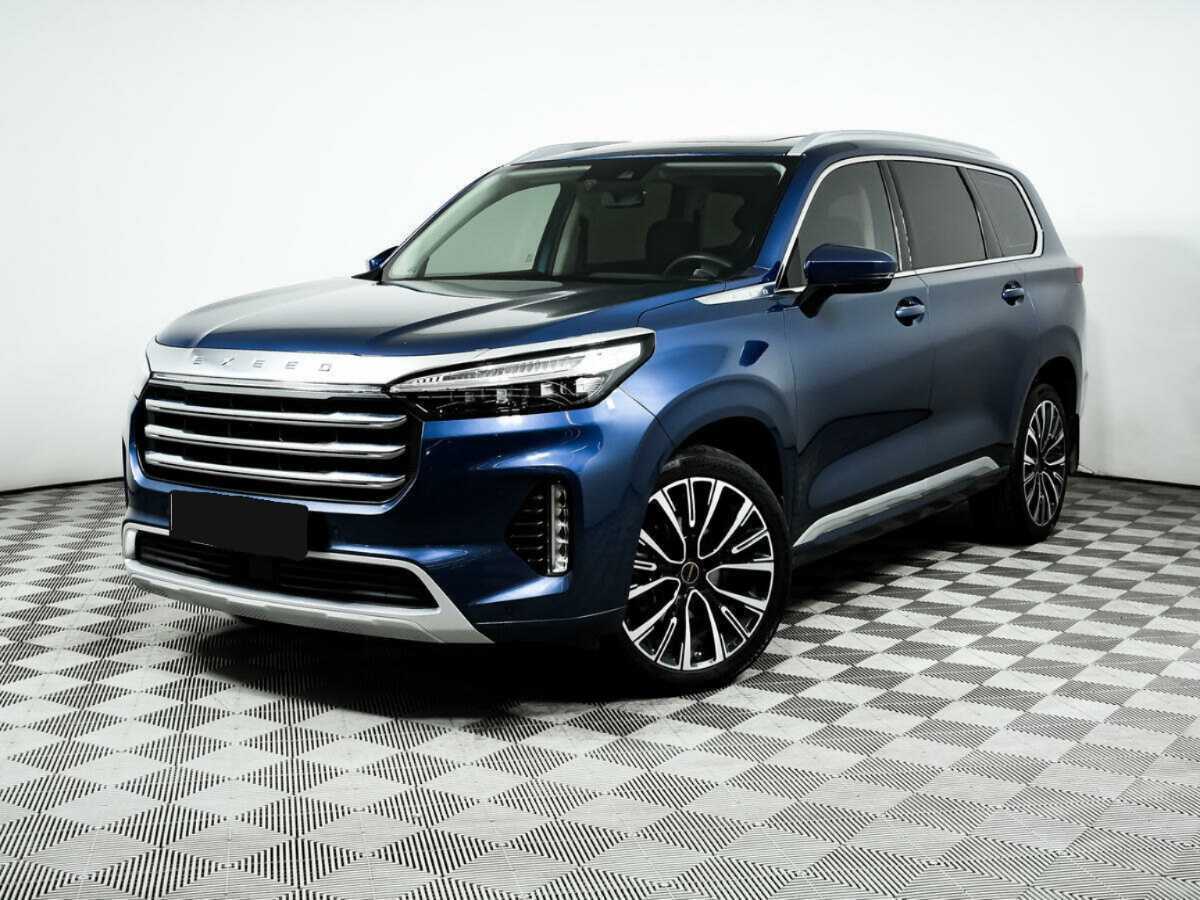 EXEED VX б/у, 2022, Роботизированная. Посмотреть фото