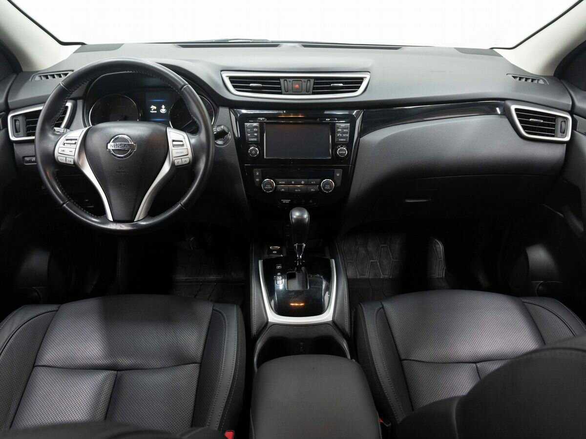 Nissan Qashqai б/у, 2017, Вариатор. Фото: #12