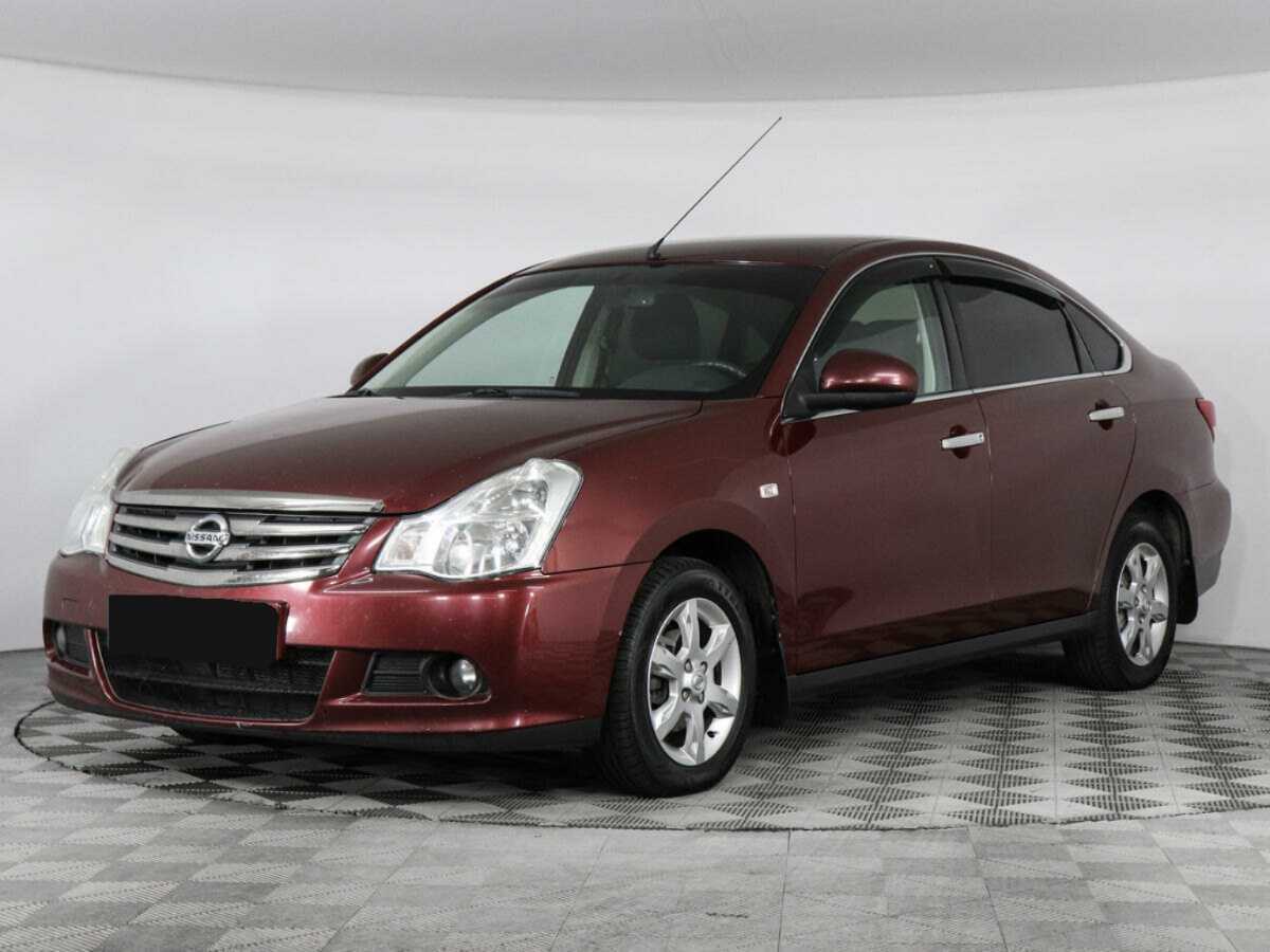 Nissan Almera б/у, 2013, Автоматическая. Фото: #0