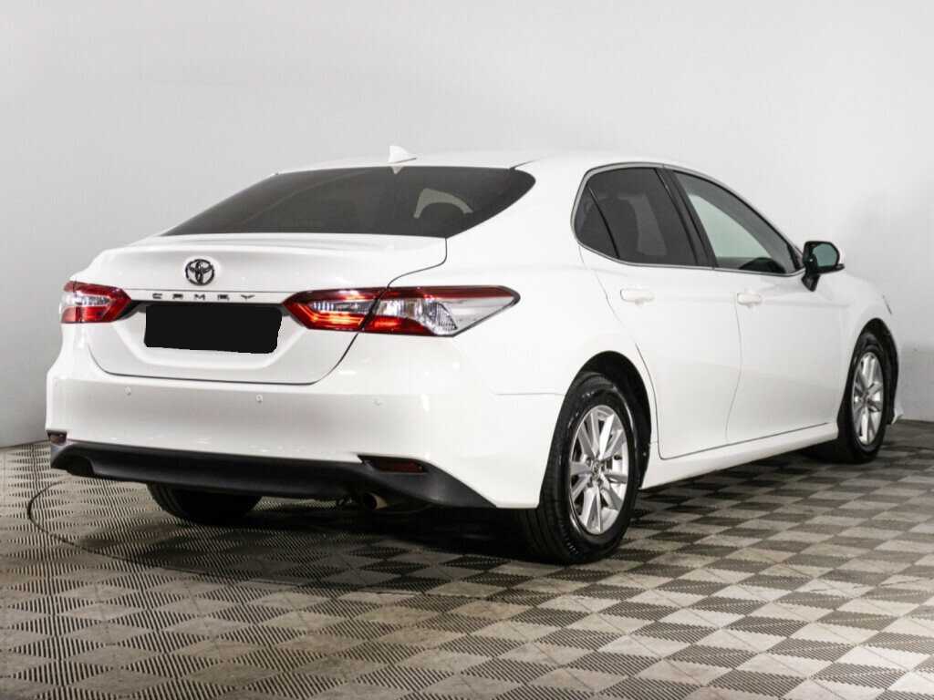Toyota Camry б/у, 2018, Автоматическая. Фото: #4