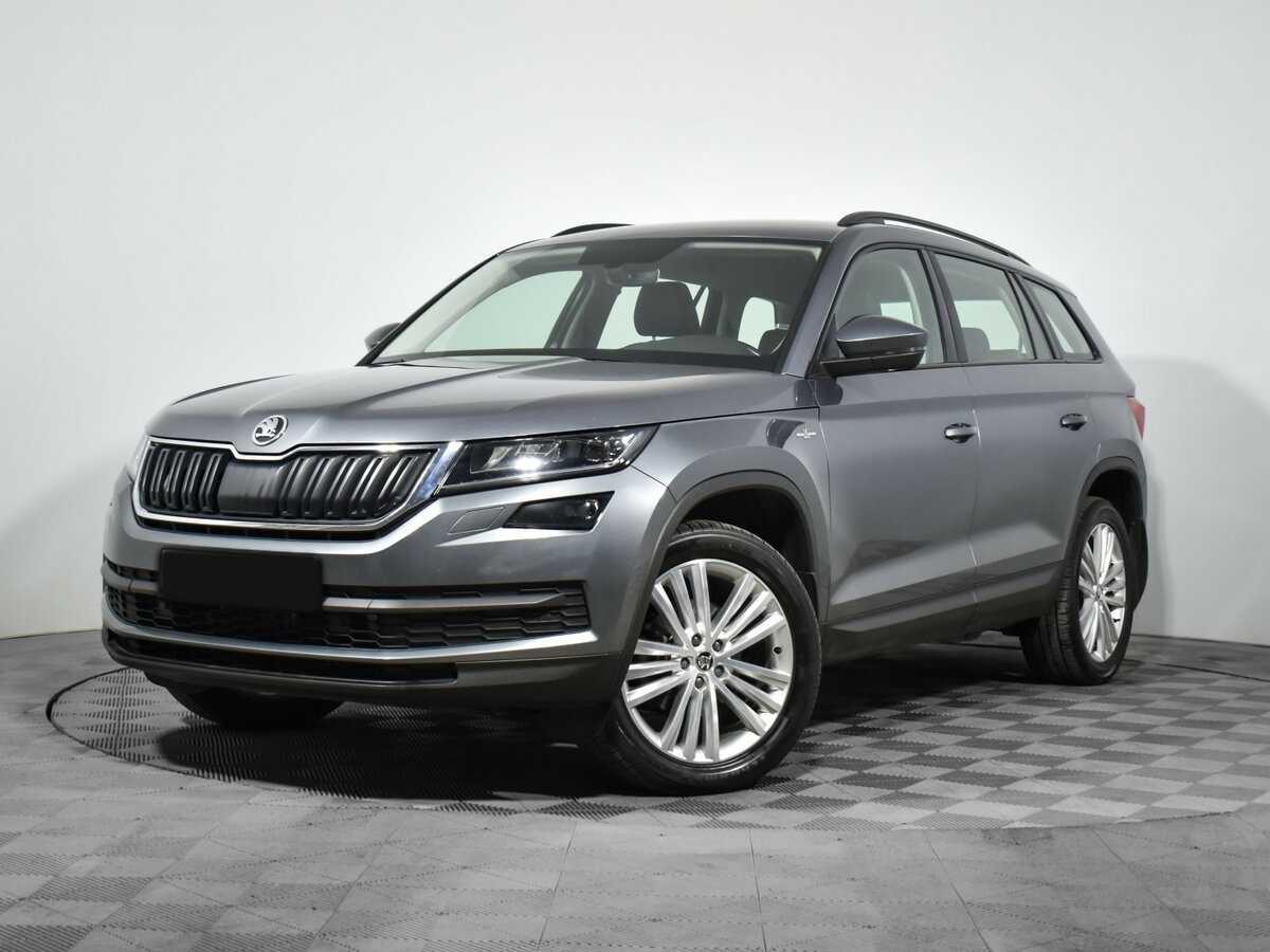 Skoda Kodiaq б/у, 2019, Роботизированная. Посмотреть фото